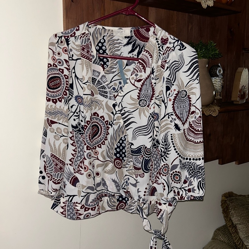 Loft blouse